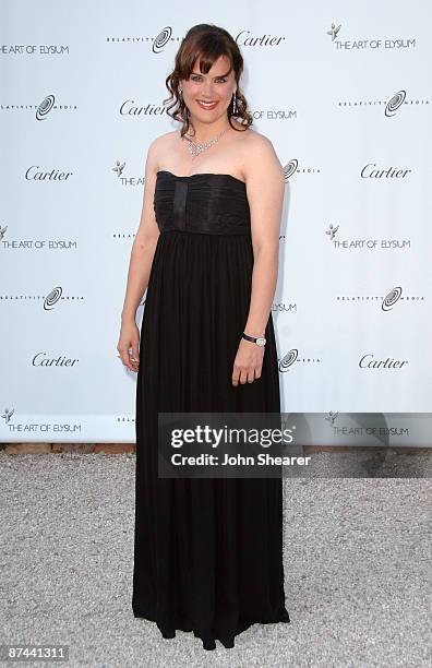 The Art of Elysium founder Jennifer Howell arrives at The Art of Elysium's first annual PARADIS with Cartier and Relativity Media at the Soho House...