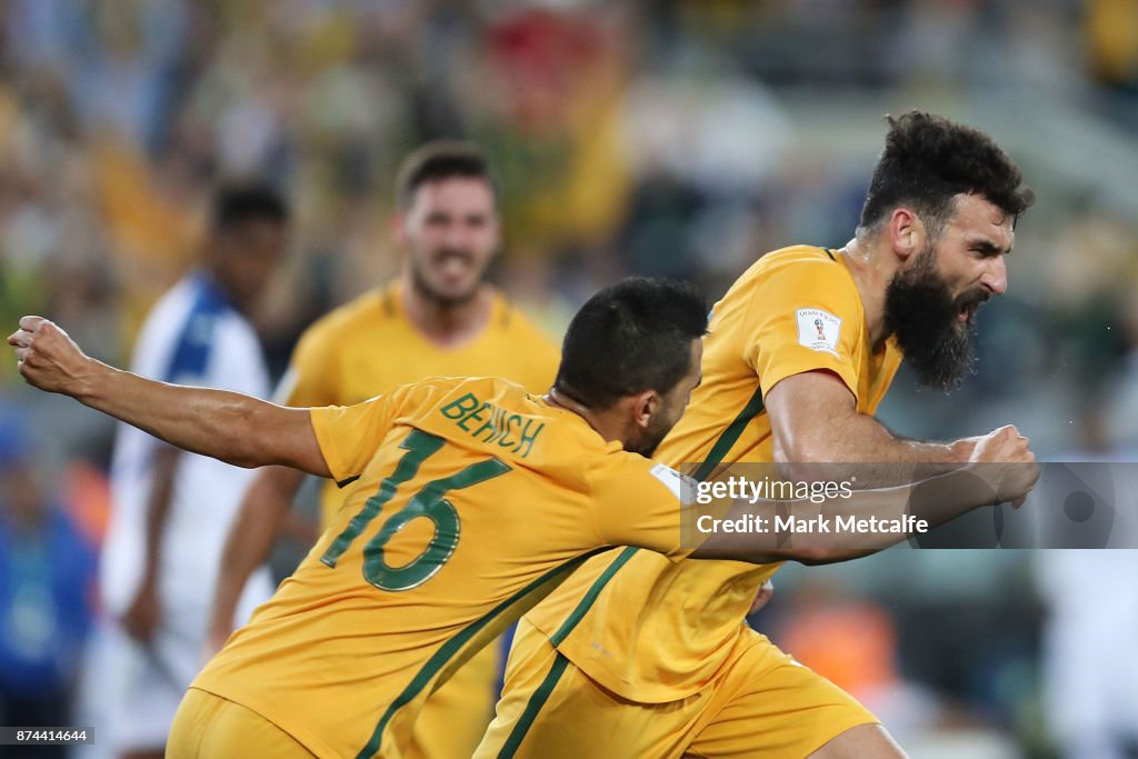 Australia v Honduras - 2018 FIFA World Cup Qualifiers: Leg 2