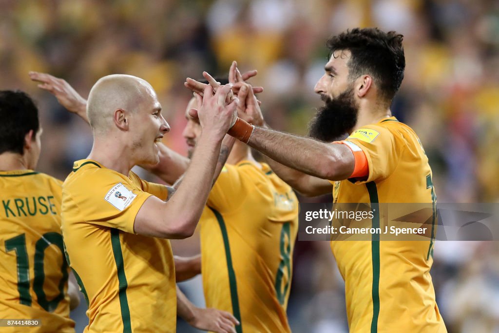 Australia v Honduras - 2018 FIFA World Cup Qualifiers: Leg 2