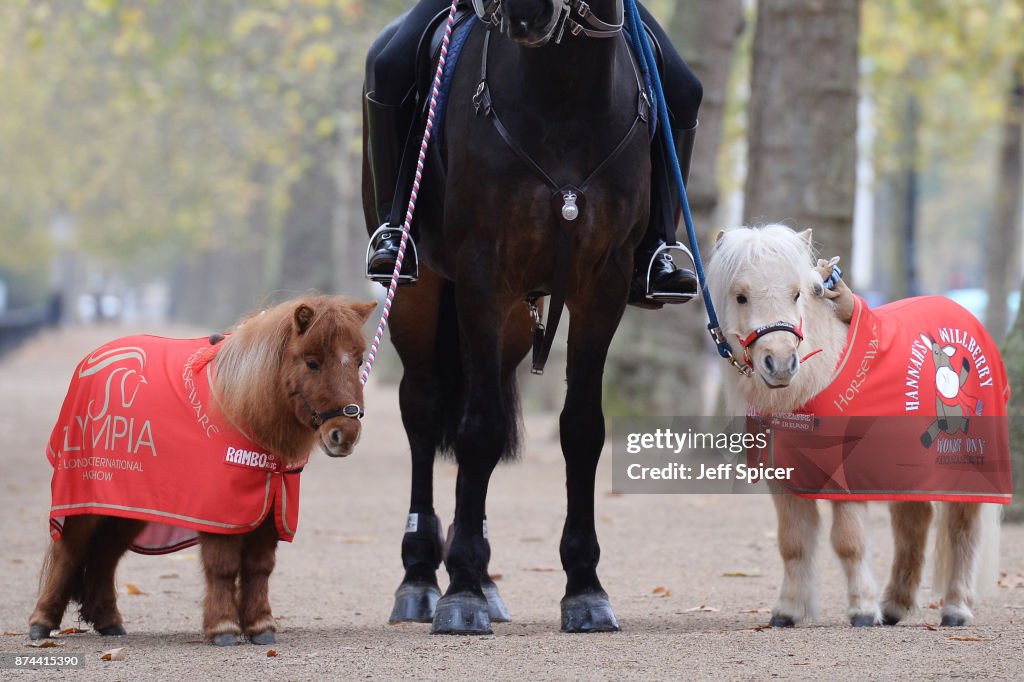 London International Horse Show Charity Hannah’s Willberry Wonder Pony with the Met