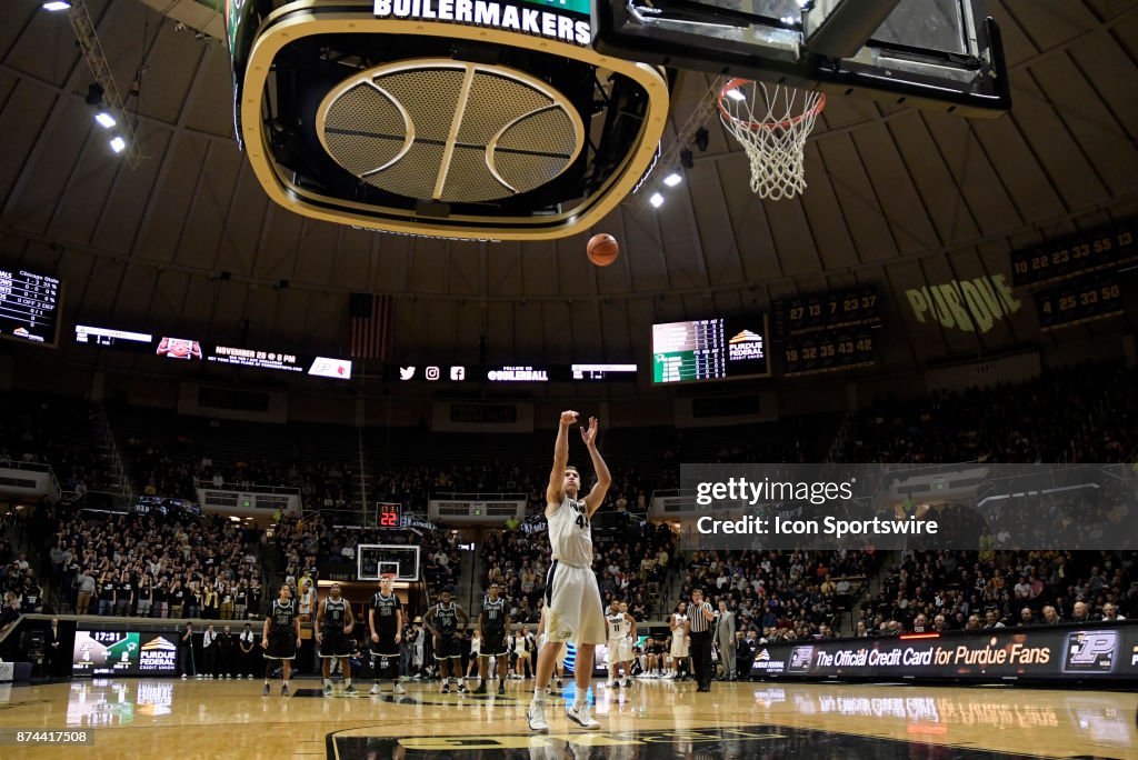 COLLEGE BASKETBALL: NOV 12 Chicago State at Purdue