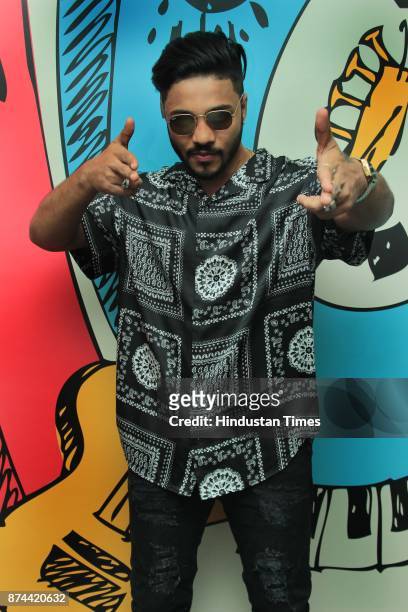 20 Profile Shoot Of Bollywood Singer And Rapper Raftaar Photos and Premium  High Res Pictures - Getty Images