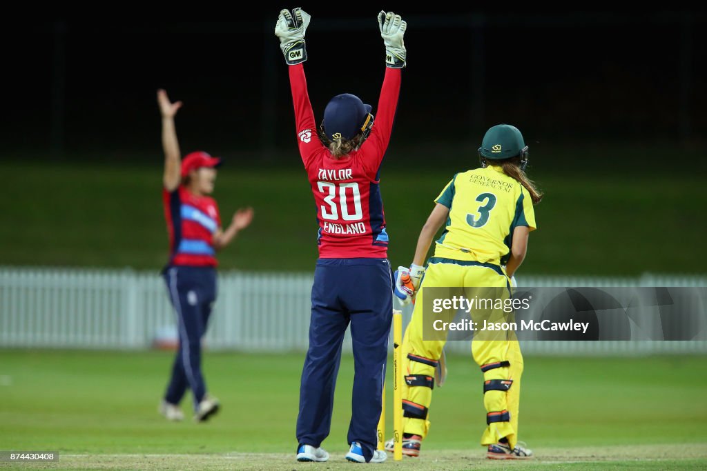 Governor-General's XI v England