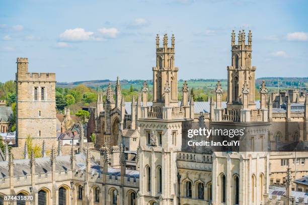 all souls college, oxford - all souls college stock pictures, royalty-free photos & images