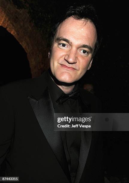 Director Quentin Tarantino at The Art of Elysium's PARADIS with Cartier and Relativity Media at the Soho House Grey Goose Party held at Chateau de La...