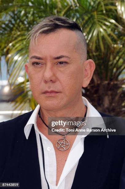 Actor Anthony Wong attends the Vengeance Photo Call at the Palais des Festivals during the 62nd Annual Cannes Film Festival on May 17, 2009 in...