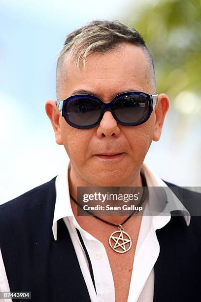 Actor Anthony Wong attend the Vengeance Photocall at the Palais Des Festivals during the 62nd International Cannes Film Festival on May 17, 2009 in...