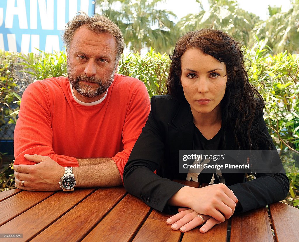 2009 Cannes Film Festival - The Girl With the Dragon Tattoo Photocall