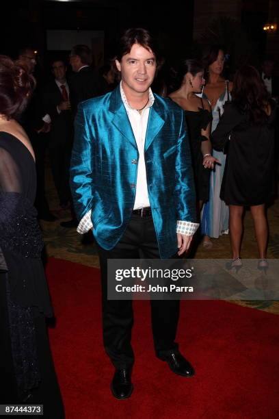 Arthur Hanlon attends the 7th Annual Fed Ex and St Jude Angels and Stars Gala at InterContinental Hotel on May 16, 2009 in Miami, Florida.