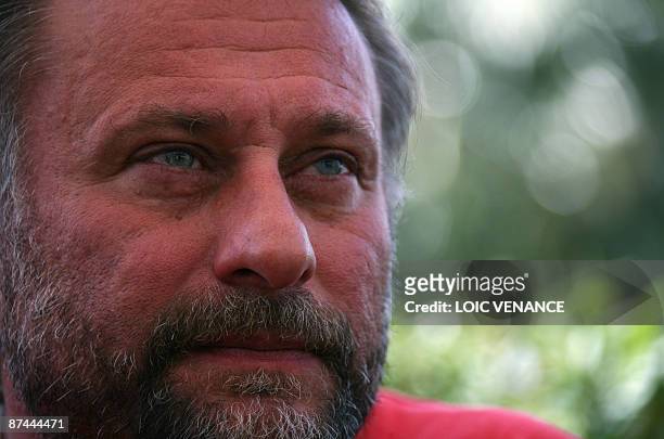 Swedish actor Michael Nyqvist attends 'The Girl With The Dragon Tattoo' photocall held at the Palais Des Festivals at the 62nd Cannes Film Festival...