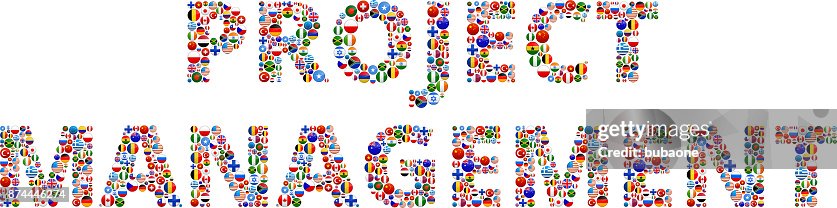 Project Management World Flags Vector Buttons High-Res Vector Graphic ...