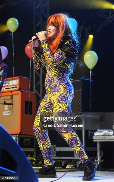 Singer From Css Css Lovefoxx Photos and Premium High Res Pictures - Getty Images