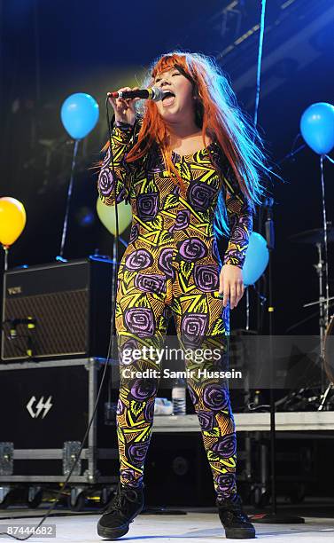 Singer From Css Css Lovefoxx Photos and Premium High Res Pictures - Getty Images