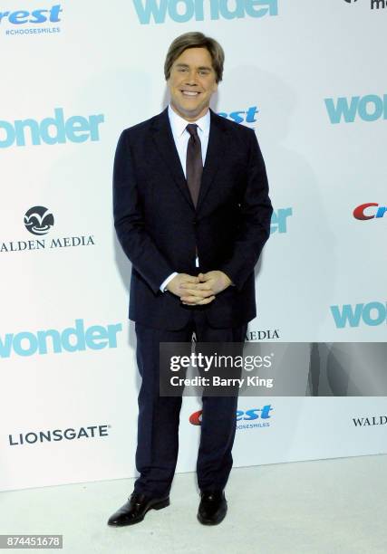 Director Stephen Chbosky attends the premiere of Lionsgates's' 'Wonder' at Regency Village Theatre on November 14, 2017 in Westwood, California.