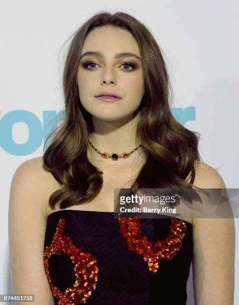 Actress Danielle Rose Russell attends the premiere of Lionsgates's' 'Wonder' at Regency Village Theatre on November 14, 2017 in Westwood, California.