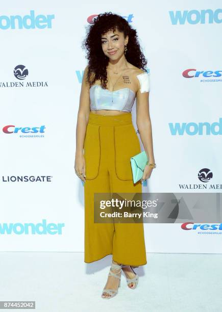 Premiere Of Lionsgates Wonder Red Carpet Photos and Premium High Res