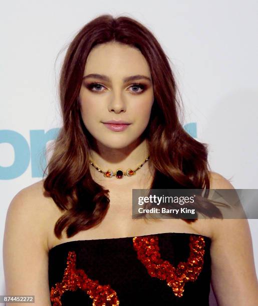 Actress Danielle Rose Russell attends the premiere of Lionsgates's' 'Wonder' at Regency Village Theatre on November 14, 2017 in Westwood, California.