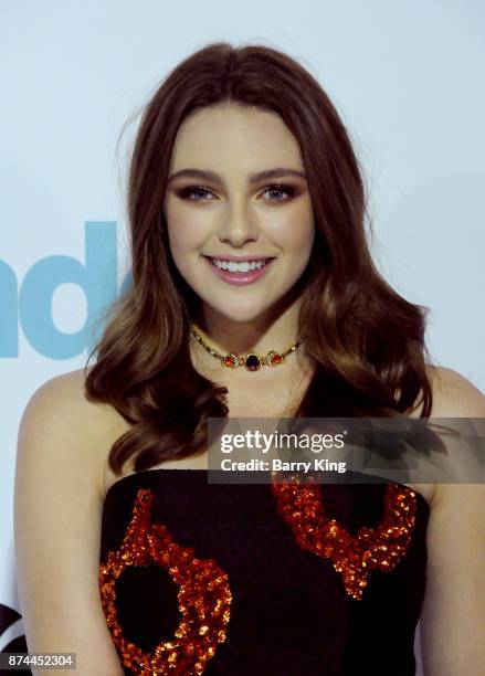 Actress Danielle Rose Russell attends the premiere of Lionsgates's' 'Wonder' at Regency Village Theatre on November 14, 2017 in Westwood, California.