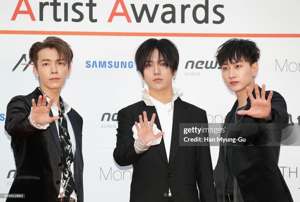 2017 Asia Artist Awards In Seoul