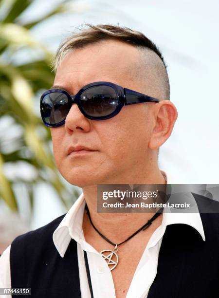 Anthony Wong attends the Vengeance Photo Call at the Palais des Festivals during the 62nd Annual Cannes Film Festival on May 17, 2009 in Cannes,...