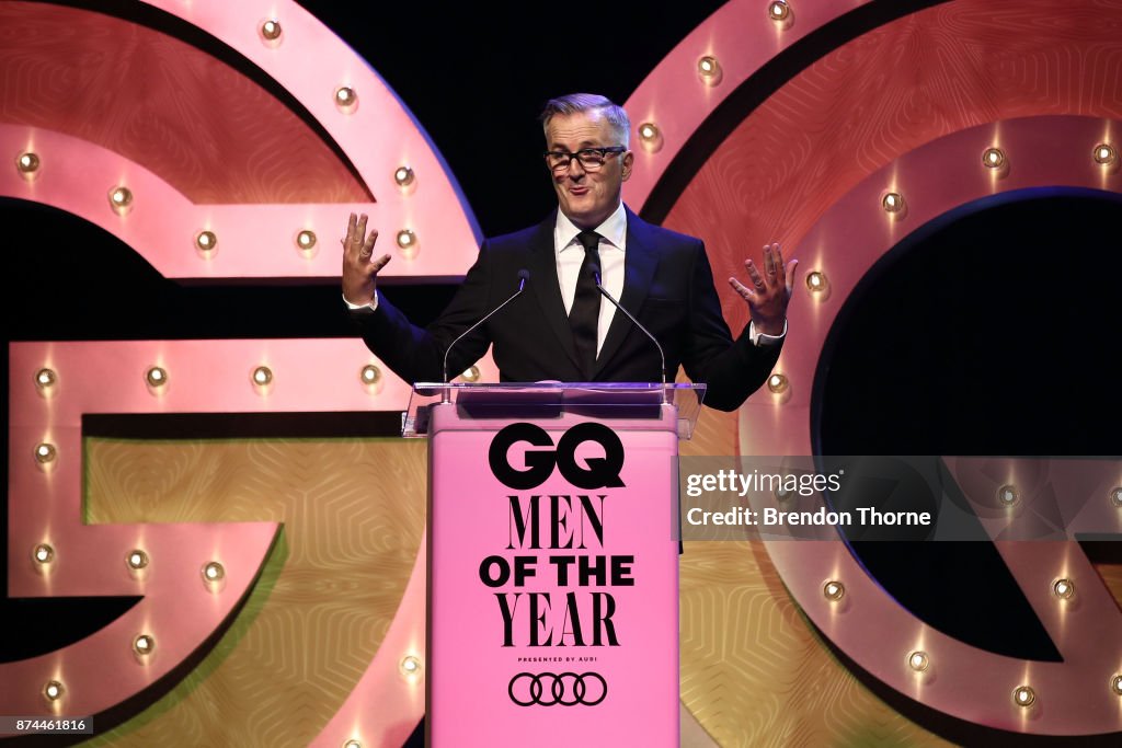 GQ Men Of The Year Awards - Ceremony