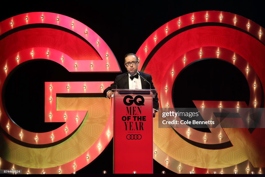 GQ Men Of The Year Awards - Ceremony