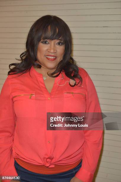 Jackee Harry performs onstage during Priest Tyaire Productions Momma’s Boy stage play day 1 at James L. Knight Center on November 11, 2017 in Miami,...