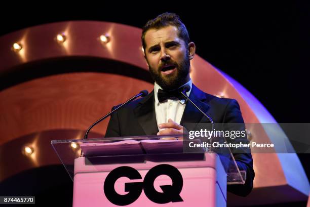 Daniel MacPherson during the GQ Men Of The Year Awards Ceremony at The Star on November 15, 2017 in Sydney, Australia.