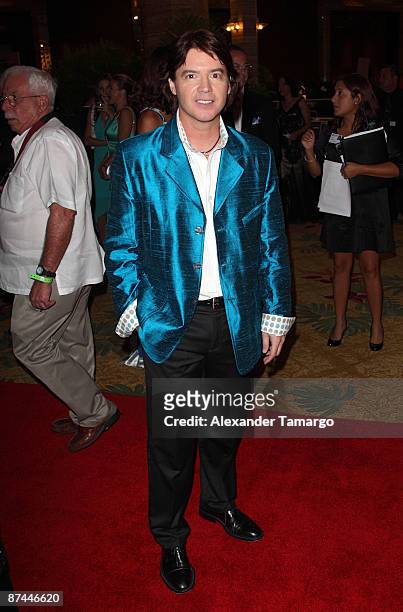 Arthur Hanlon attends the 7th Annual Fed Ex and St Jude Angels and Stars Gala at InterContinental Hotel on May 16, 2009 in Miami, Florida.