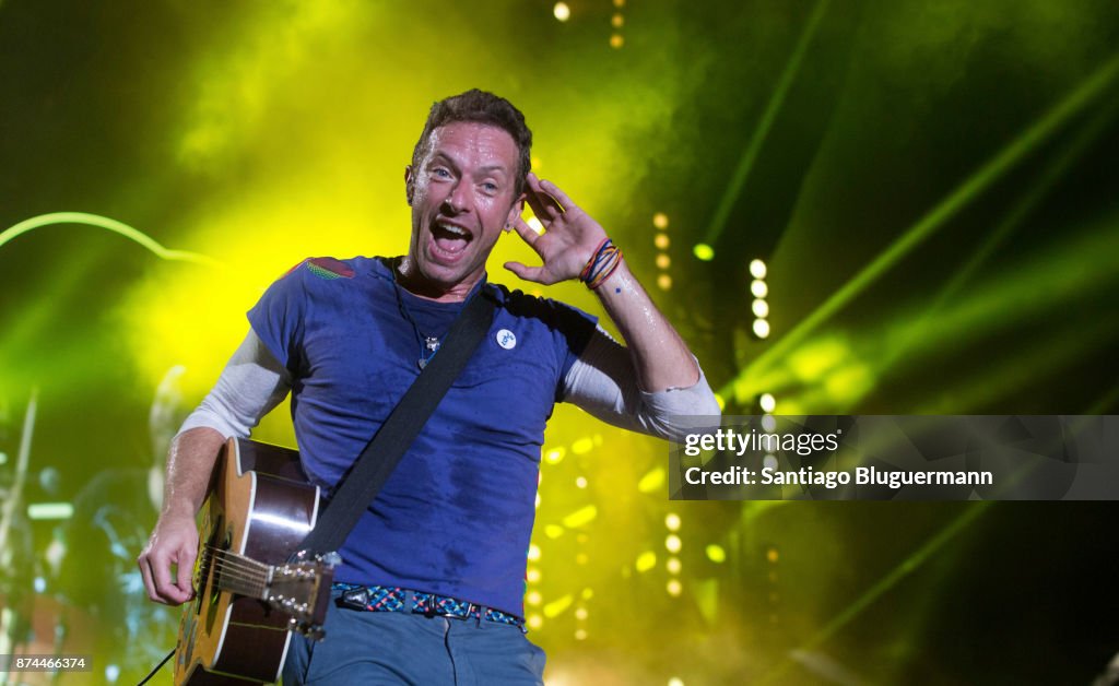 Coldplay Concert In Argentina