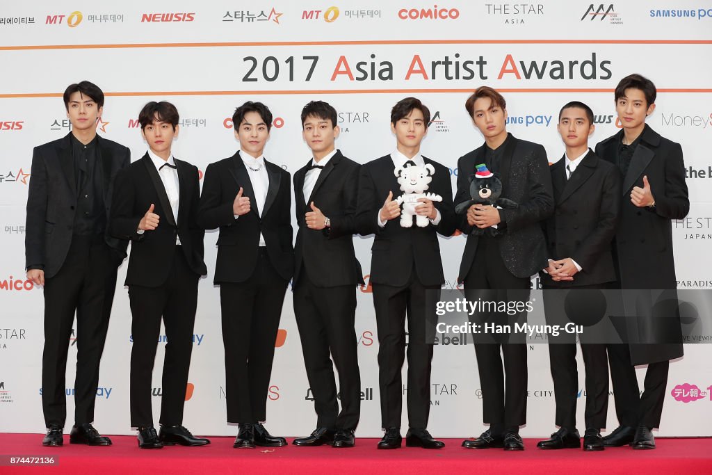 2017 Asia Artist Awards In Seoul