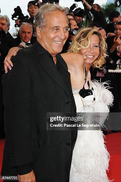 Actress Fiona Gelin attends the Vengeance Premiere at the Palais Des Festivals during the 62nd International Cannes Film Festival on May 17, 2009 in...