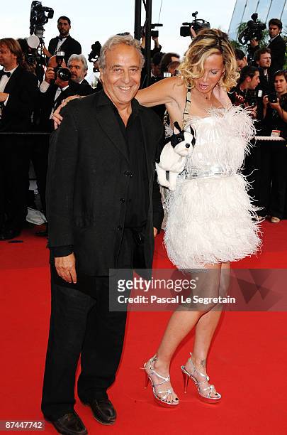 Actress Fiona Gelin attends the Vengeance Premiere at the Palais Des Festivals during the 62nd International Cannes Film Festival on May 17, 2009 in...