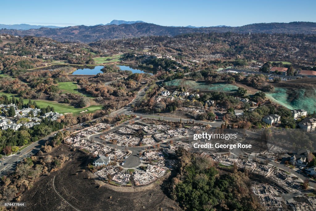 Wine Country Begins Fire Recovery & Rebuilding