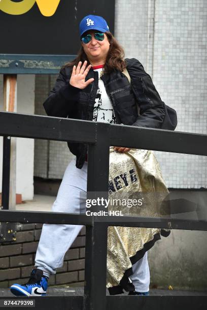 Honey G seen at the ITV Studios on November 15, 2017 in London, England.