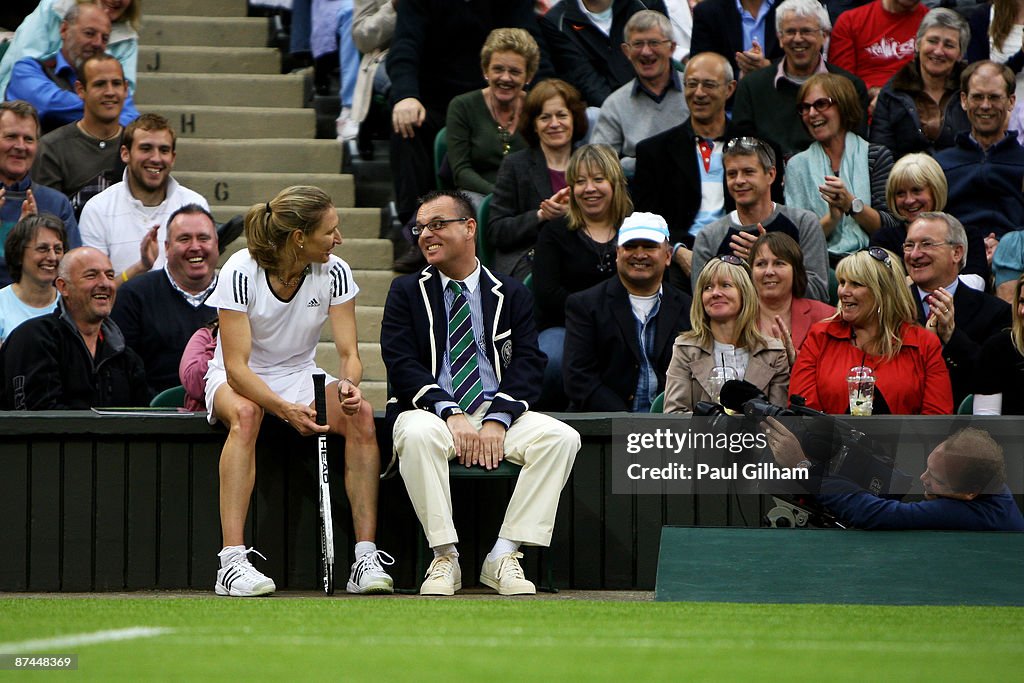 Centre Court Celebration