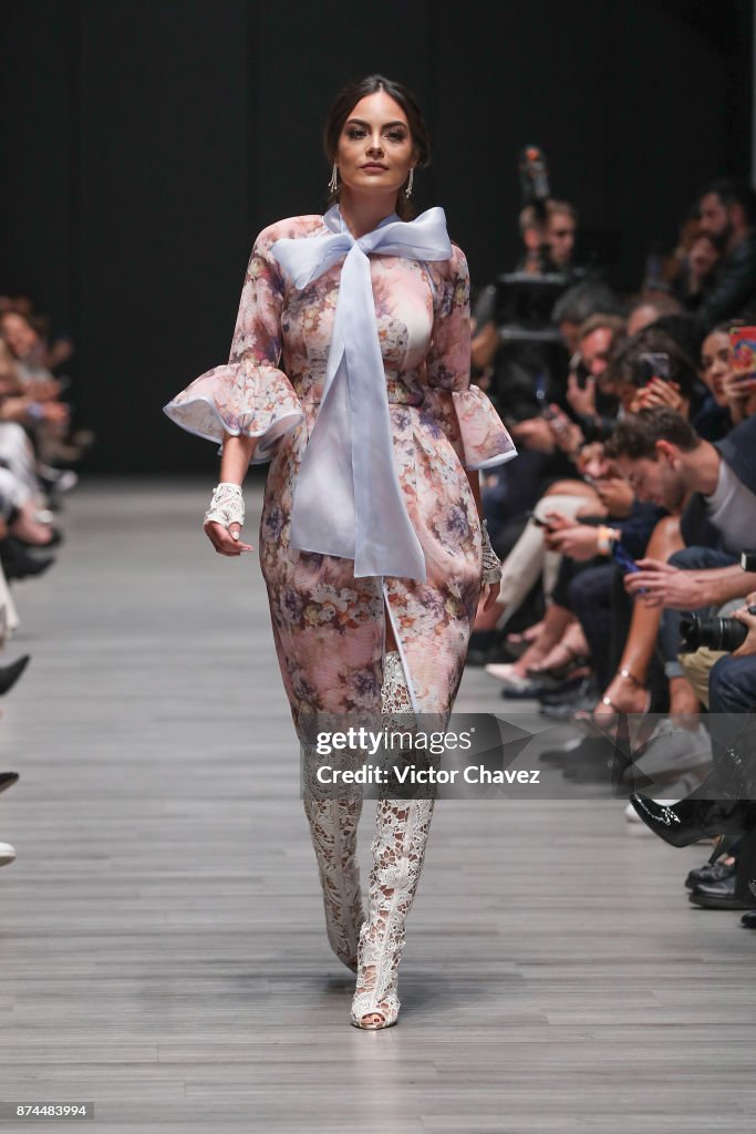 Benito Santos - Runway - Mercedes Benz Fashion Week Mexico S/S 2018