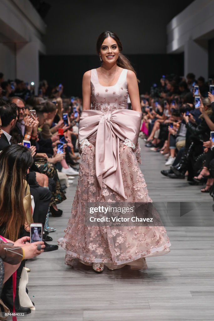 Benito Santos - Runway - Mercedes Benz Fashion Week Mexico S/S 2018