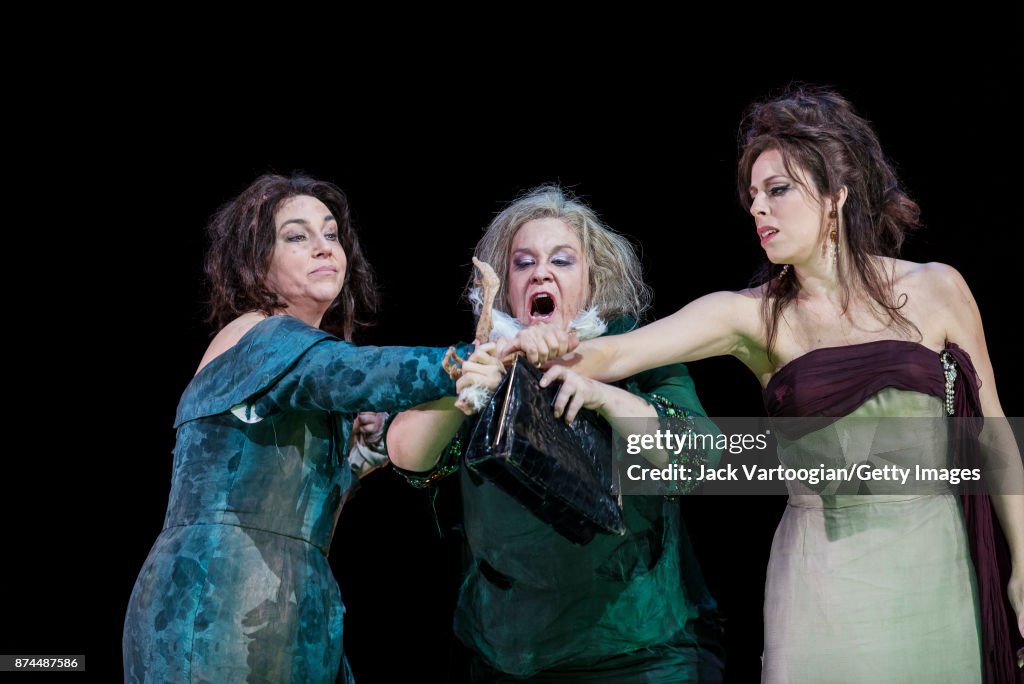 Rice, Coote, & Luna In 'The Exterminating Angel'