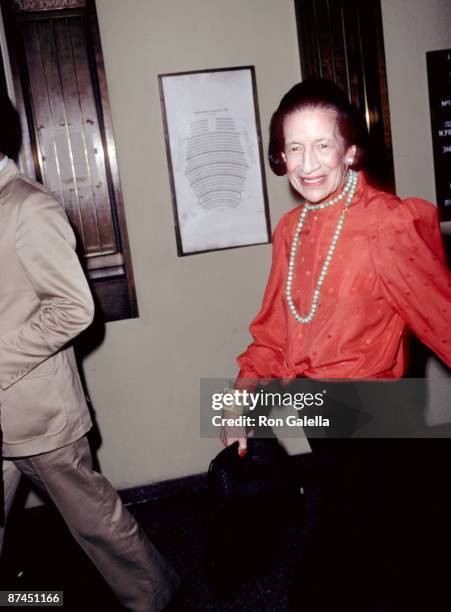 Diana Vreeland and Kenneth Jay Lane