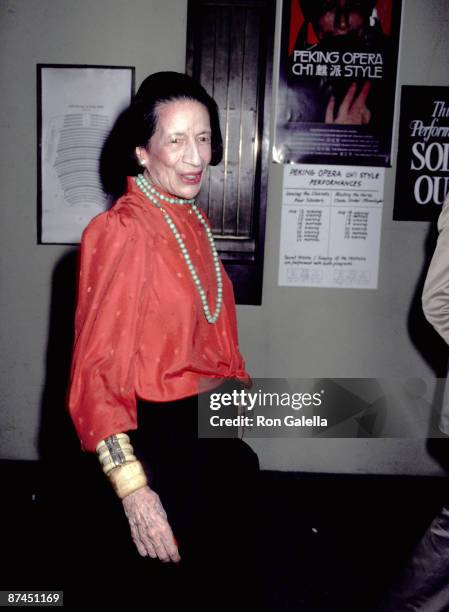 Diana Vreeland and Kenneth Jay Lane