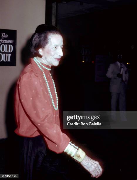 Diana Vreeland and Kenneth Jay Lane