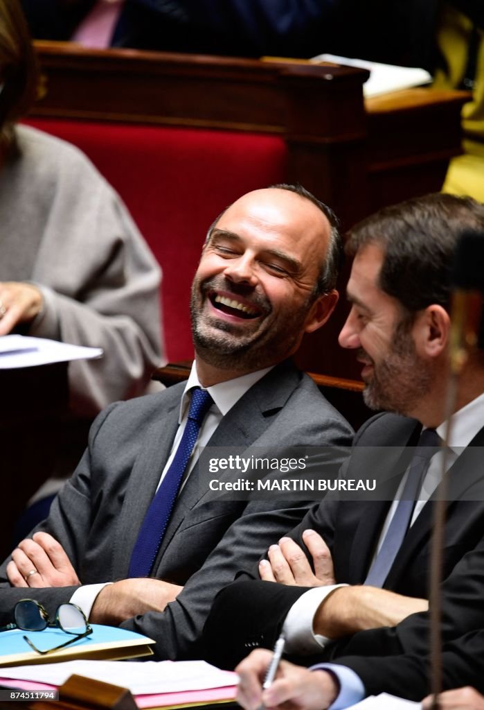 FRANCE-POLITICS-GOVERNMENT-PARLIAMENT
