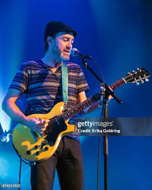 James Mercer of The Shins performs at Civic Theatre on November 14, 2017 in New Orleans, Louisiana.