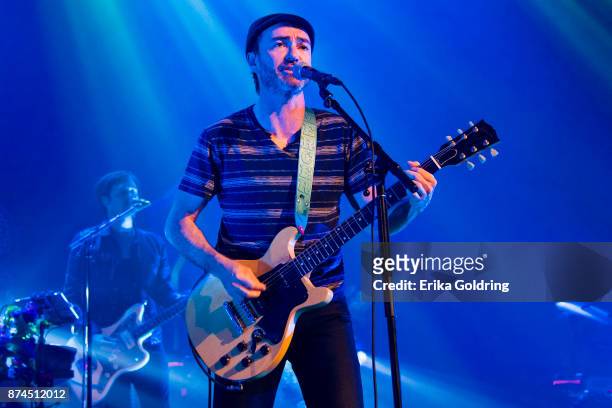 James Mercer of The Shins performs at Civic Theatre on November 14, 2017 in New Orleans, Louisiana.