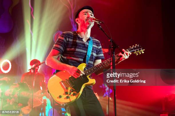 James Mercer of The Shins performs at Civic Theatre on November 14, 2017 in New Orleans, Louisiana.