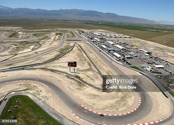 Utah Raceway Utah Motorsports Park Photos and Premium High Res Pictures - Getty Images