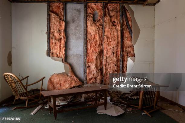 Inside the home of murdered farmer Johannes Christiaan Theunissen. Johannes was asleep in bed when 4 attackers burst through his door, shooting him...