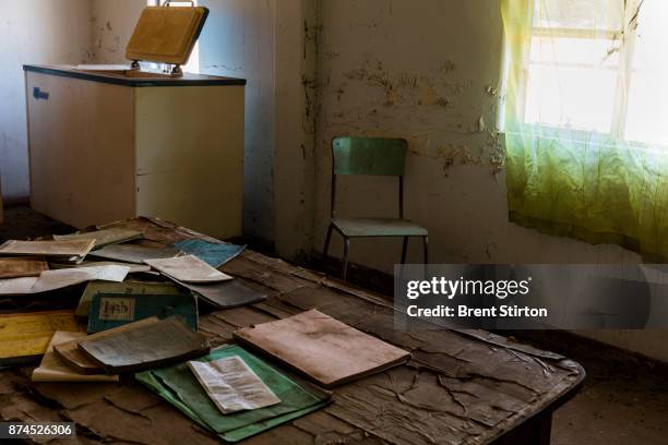 Inside the home of murdered farmer Johannes Christiaan Theunissen. Johannes was asleep in bed when 4 attackers burst through his door, shooting him...