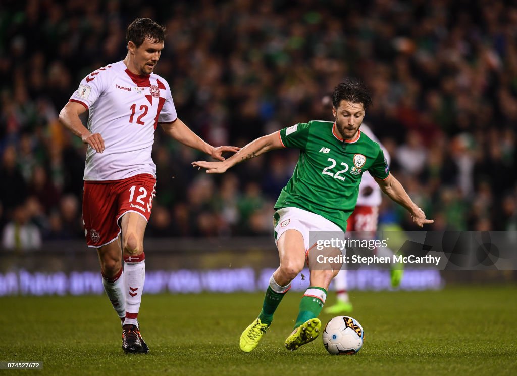 Republic of Ireland v Denmark - FIFA 2018 World Cup Qualifier Play-off 2nd leg